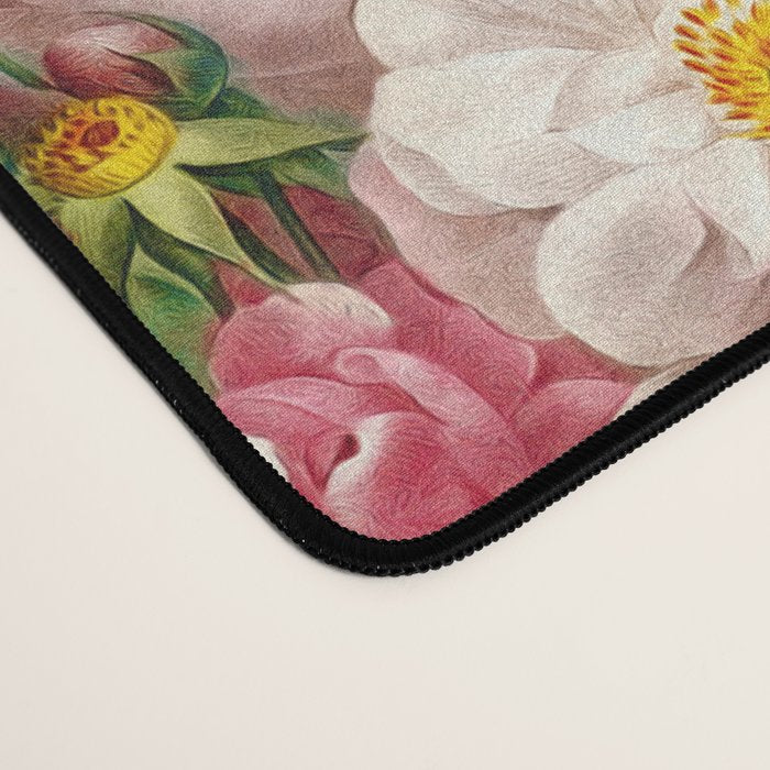 Midnight Garden XXV Desk Mat Gallery Image 4