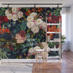 Midnight Garden XXV Wall Mural Gallery Image 1