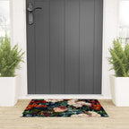 Midnight Garden XXV Welcome Mat Gallery Image 3