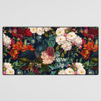 Midnight Garden XXV Desk Mat Gallery Image 3