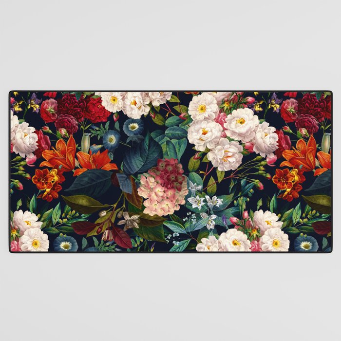 Midnight Garden XXV Desk Mat Gallery Image 3