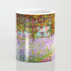 Claude Monet Irises In Monet's Garden At Giverny Coffee Mug Gallery Image 4