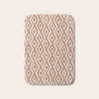 Simple Hand Drawn Pattern #7 Bath Mat Gallery Image 1