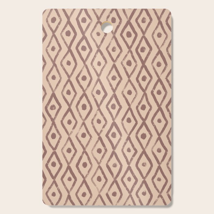 Simple Hand Drawn Pattern #7 Cutting Board Gallery Image 1