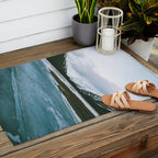 Frozen Blues Outdoor Rug Gallery Image 2