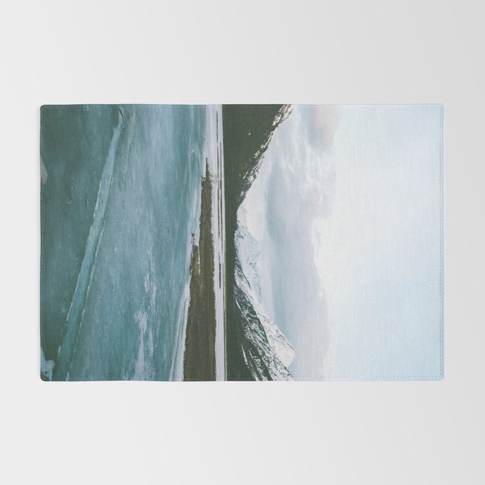Frozen Blues Rug Gallery Image 2