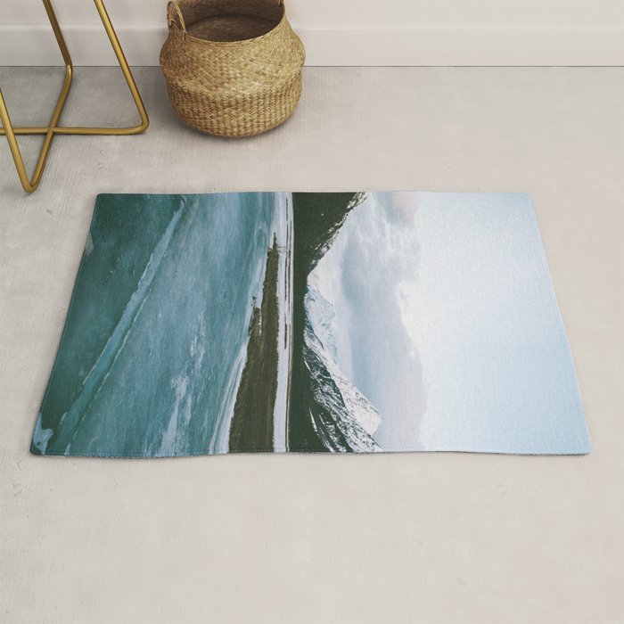 Frozen Blues Rug Gallery Image 1