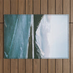 Frozen Blues Outdoor Rug Gallery Image 1