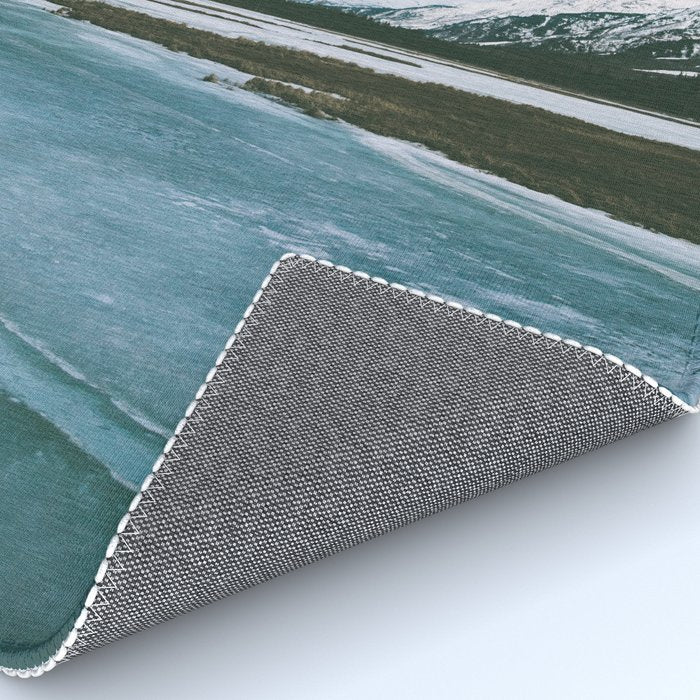 Frozen Blues Rug Gallery Image 4