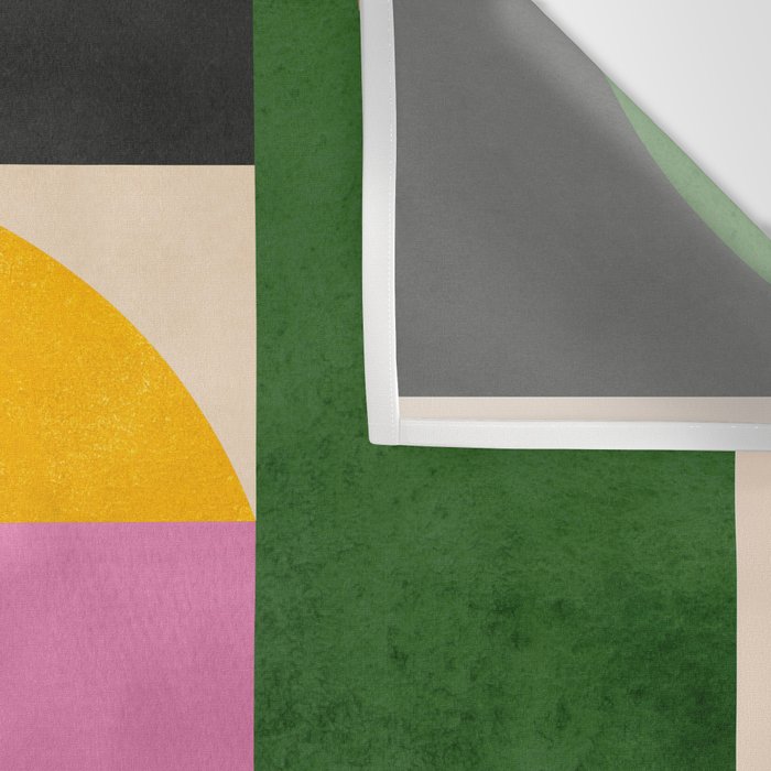 Geometric Shapes 150 Wall Tapestry Gallery Image 3