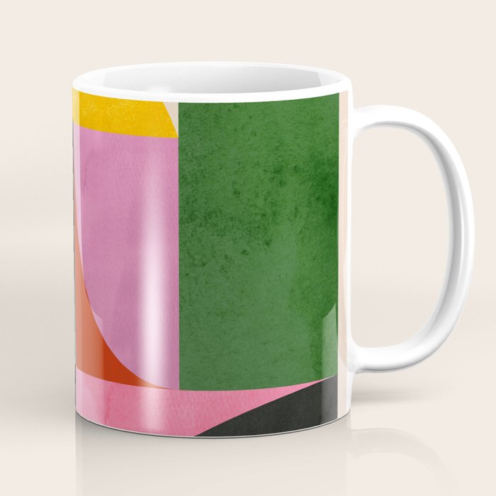 Geometric Shapes 150 Coffee Mug Gallery Image 1