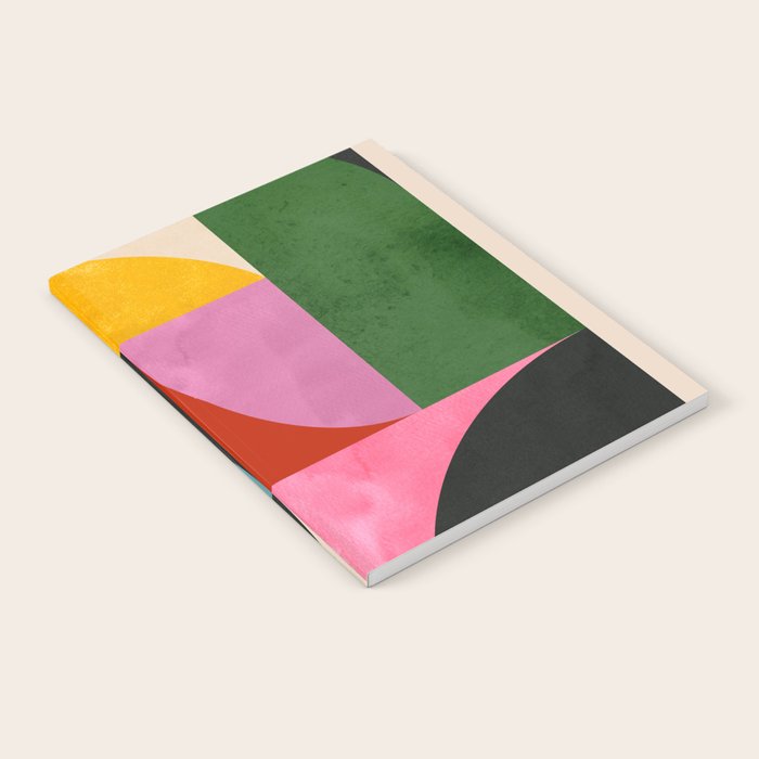 Geometric Shapes 150 Notebook Gallery Image 1
