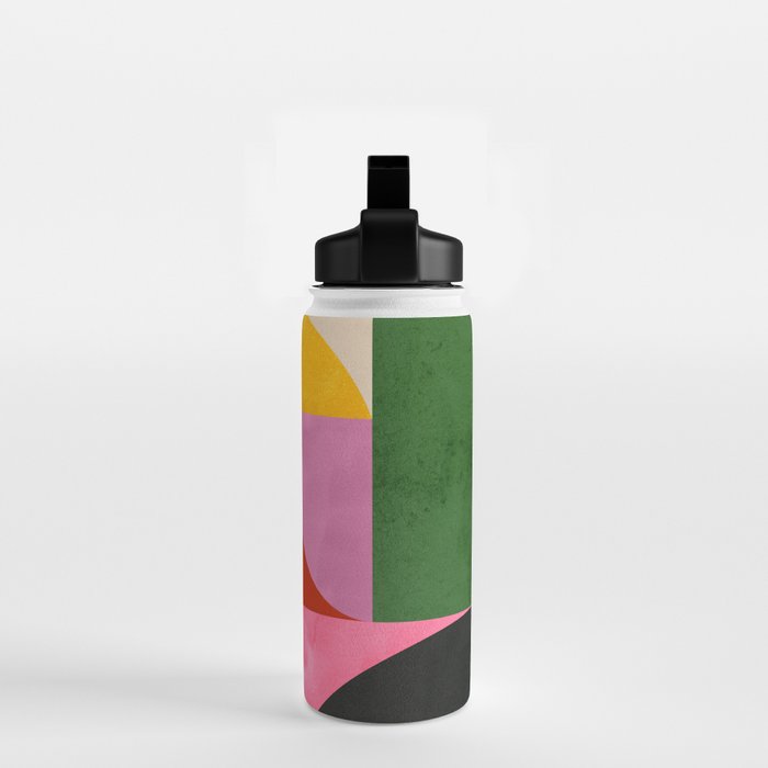 Geometric Shapes 150 Water Bottle Gallery Image 2