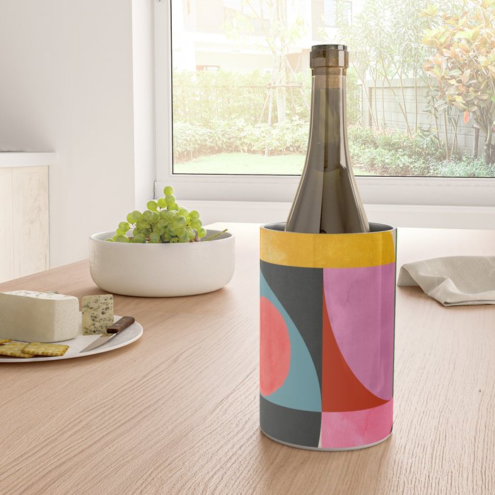 Geometric Shapes 150 Wine Chiller Gallery Image 4
