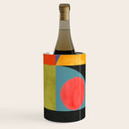 Geometric Shapes 150 Wine Chiller Gallery Image 2