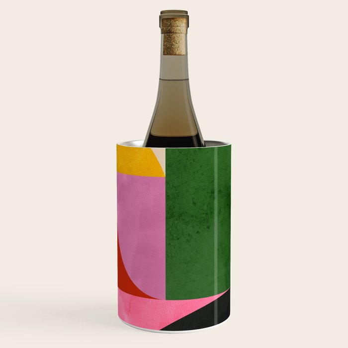Geometric Shapes 150 Wine Chiller Gallery Image 3