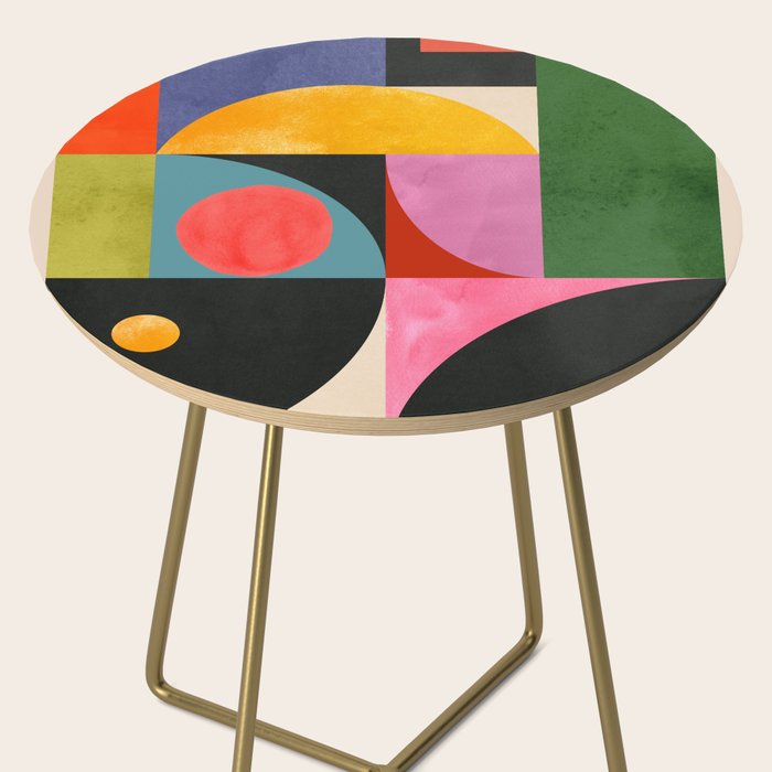 Geometric Shapes 150 Side Table Gallery Image 2
