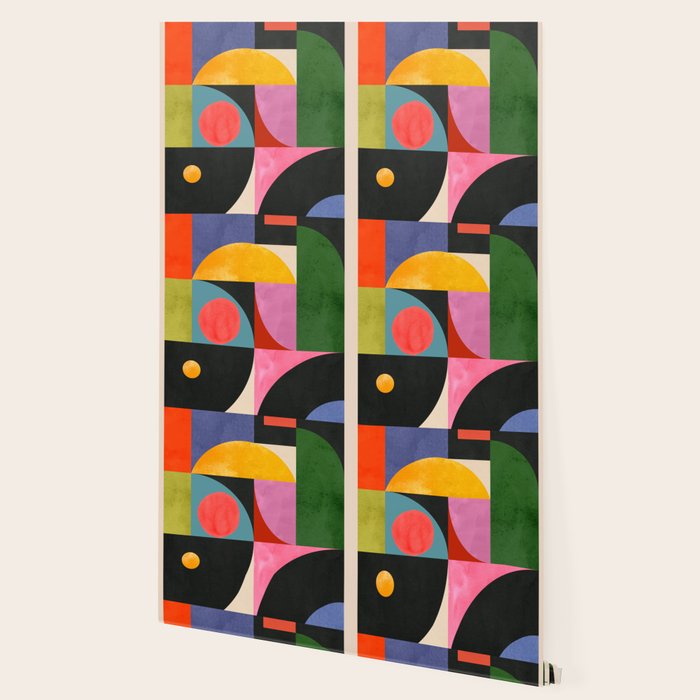 Geometric Shapes 150 Wallpaper Gallery Image 2