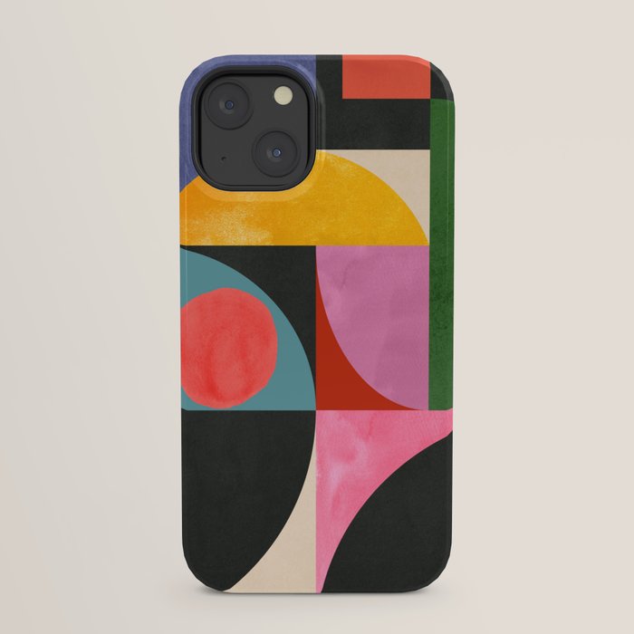 Geometric Shapes 150 iPhone Case Gallery Image 29