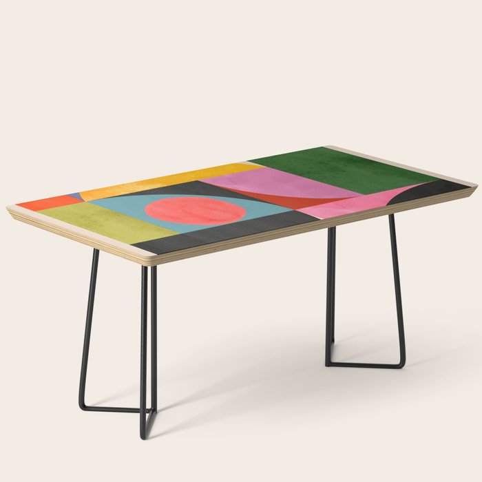 Geometric Shapes 150 Coffee Table Gallery Image 1