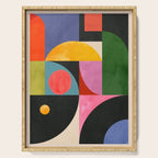 Geometric Shapes 150 Serving Tray Gallery Image 1