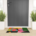 Geometric Shapes 150 Welcome Mat Gallery Image 3