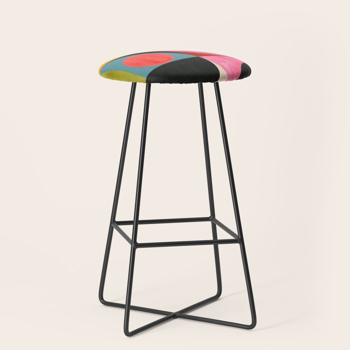 Geometric Shapes 150 Stool Gallery Image 1