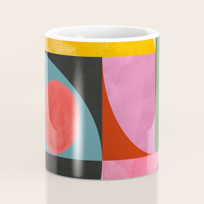 Geometric Shapes 150 Coffee Mug Gallery Image 4