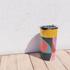 Geometric Shapes 150 Travel Mug Gallery Image 4