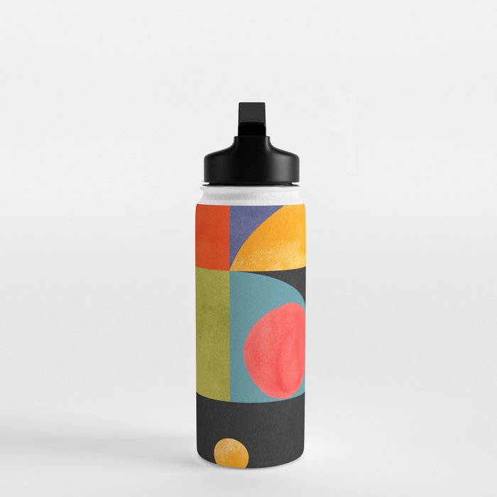 Geometric Shapes 150 Water Bottle Gallery Image 3