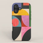 Geometric Shapes 150 iPhone Case Gallery Image 1