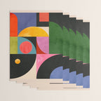 Geometric Shapes 150 Wrapping Paper Gallery Image 3