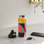 Geometric Shapes 150 Water Bottle Gallery Image 4