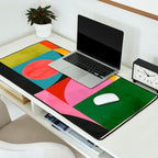 Geometric Shapes 150 Desk Mat Gallery Image 2