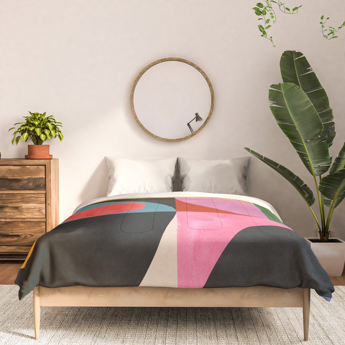 Geometric Shapes 150 Comforter Gallery Image 3
