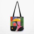 Geometric Shapes 150 Tote Bag Gallery Image 2