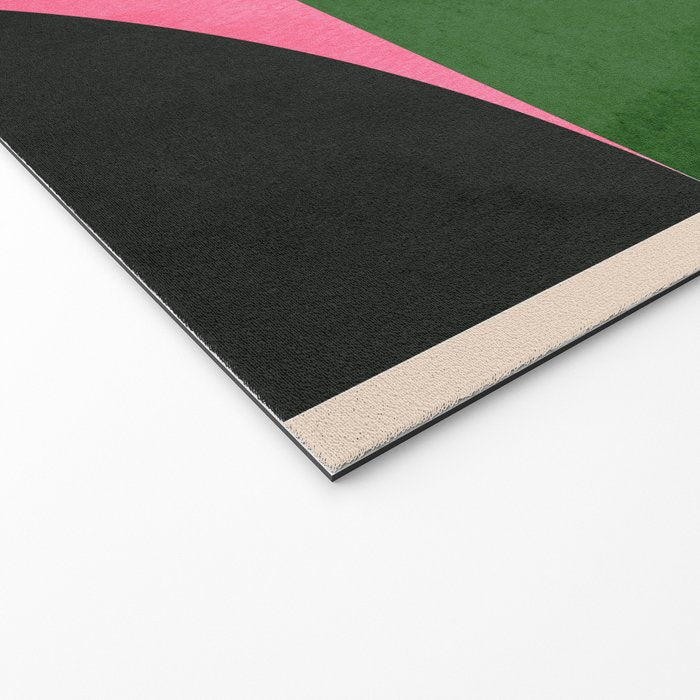 Geometric Shapes 150 Welcome Mat Gallery Image 2