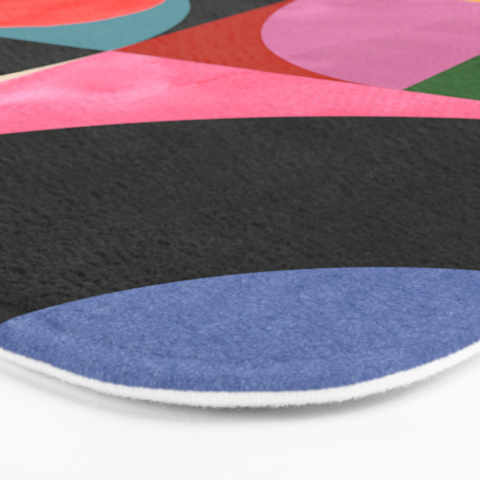Geometric Shapes 150 Bath Mat Gallery Image 3