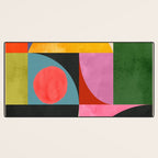Geometric Shapes 150 Desk Mat Gallery Image 3