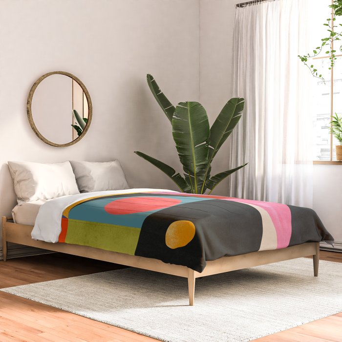 Geometric Shapes 150 Comforter Gallery Image 2