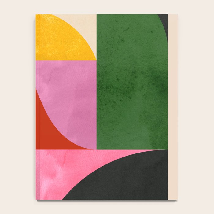 Geometric Shapes 150 Notebook Gallery Image 4
