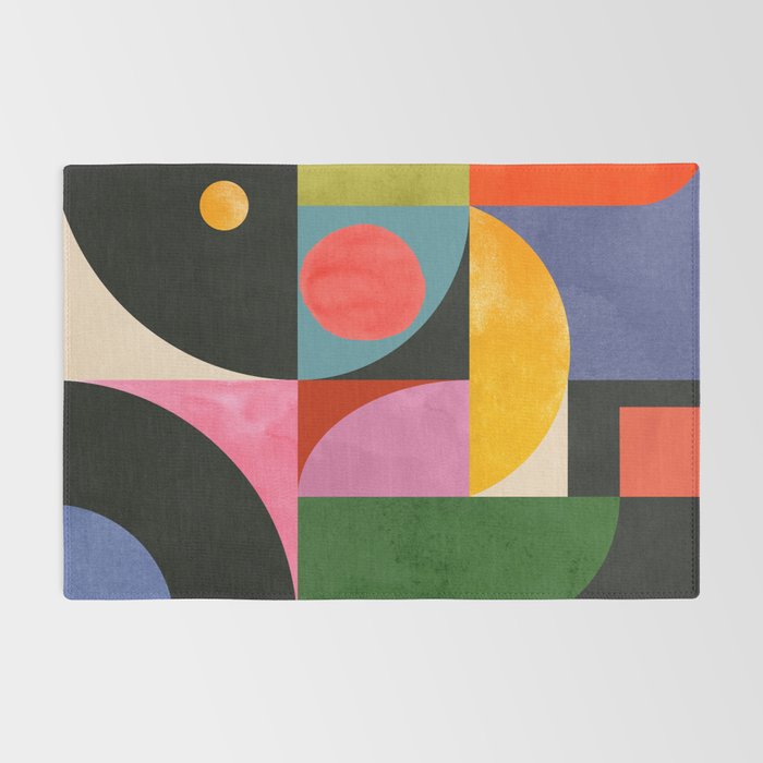 Geometric Shapes 150 Rug Gallery Image 2