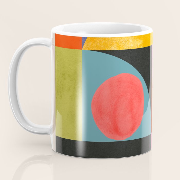 Geometric Shapes 150 Coffee Mug Gallery Image 3