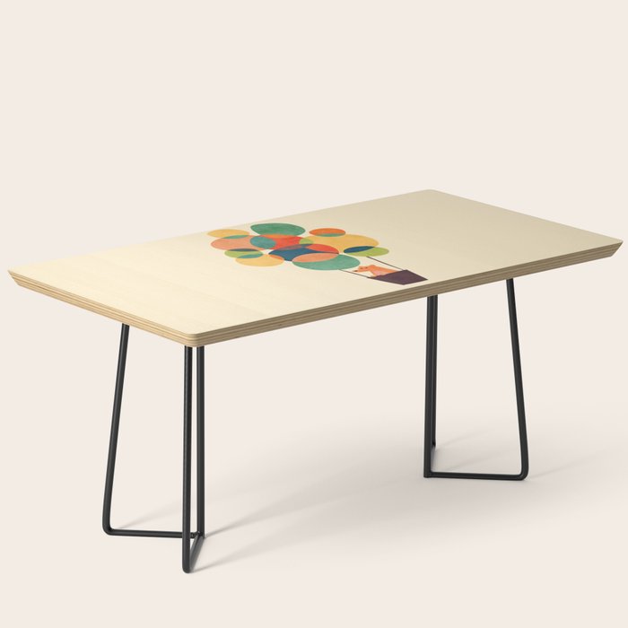 Whimsical Hot Air Balloon Coffee Table Gallery Image 1