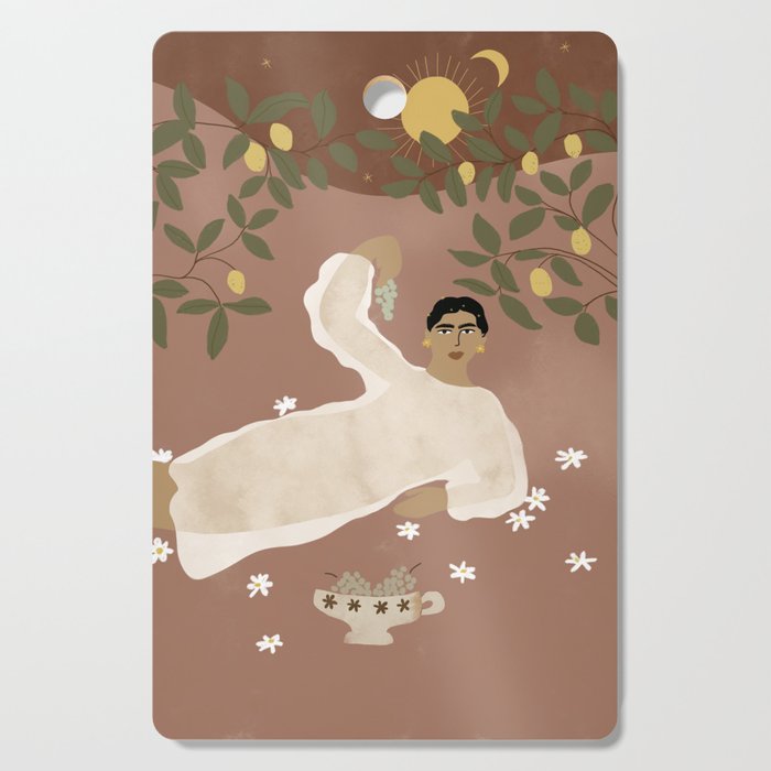 Greek Life Cutting Board Gallery Image 1