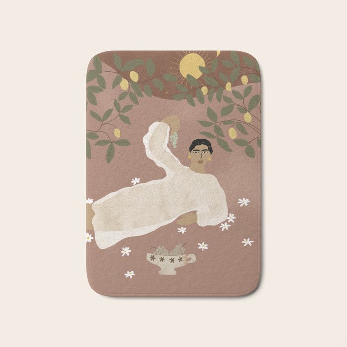 Greek Life Bath Mat Gallery Image 1