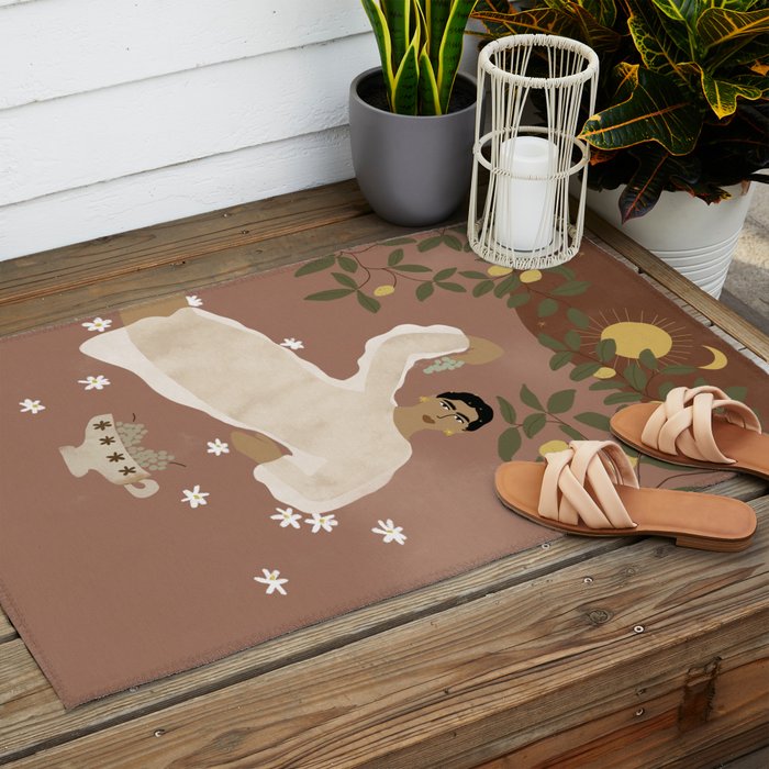 Greek Life Outdoor Rug Gallery Image 2