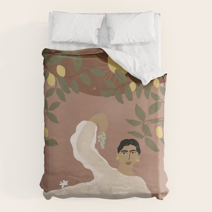 Greek Life Duvet Cover Gallery Image 6