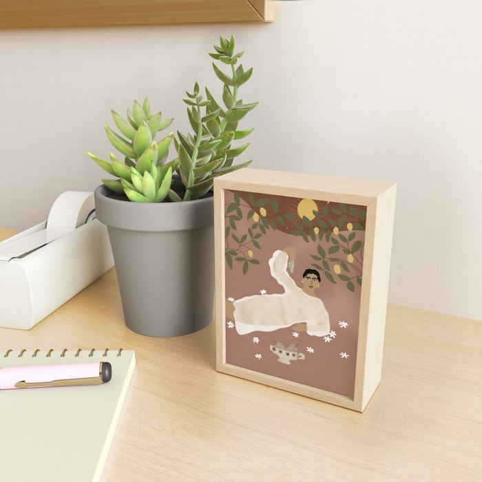 Greek Life Mini Art Print Gallery Image 2