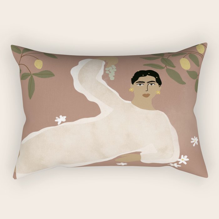 Greek Life Rectangular Pillow Gallery Image 1